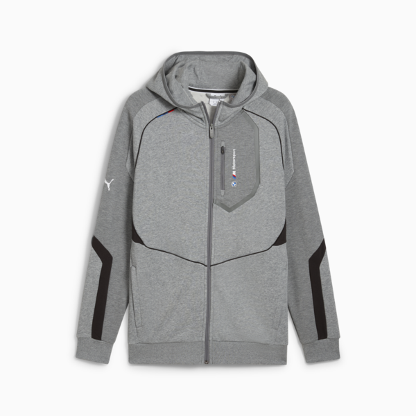 Campera BMW M Motorsport para hombre, Medium Gray Heather, large-ARG