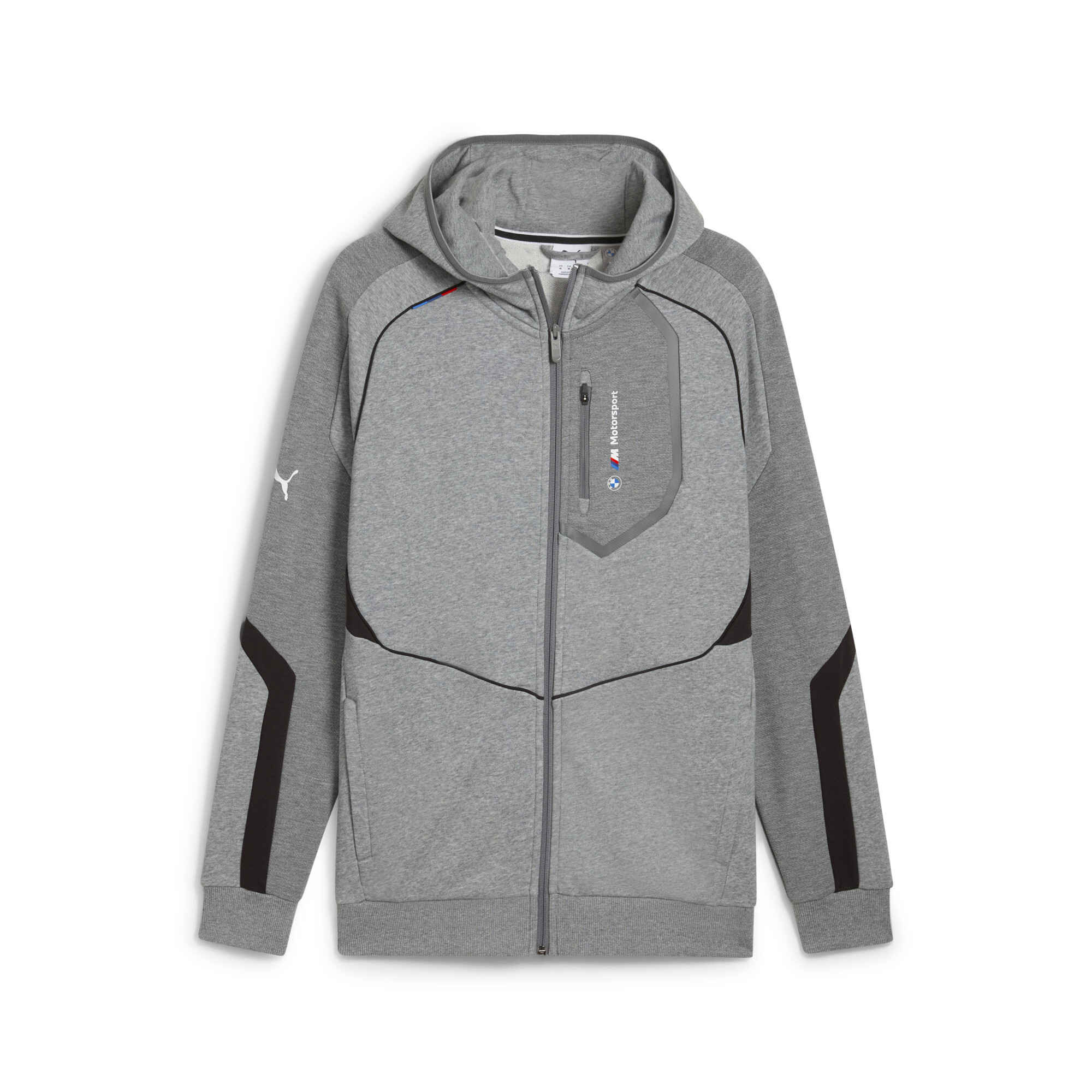 PUMA BMW M Motorsport Men's Hooded Jacket - Picture 15 of 21