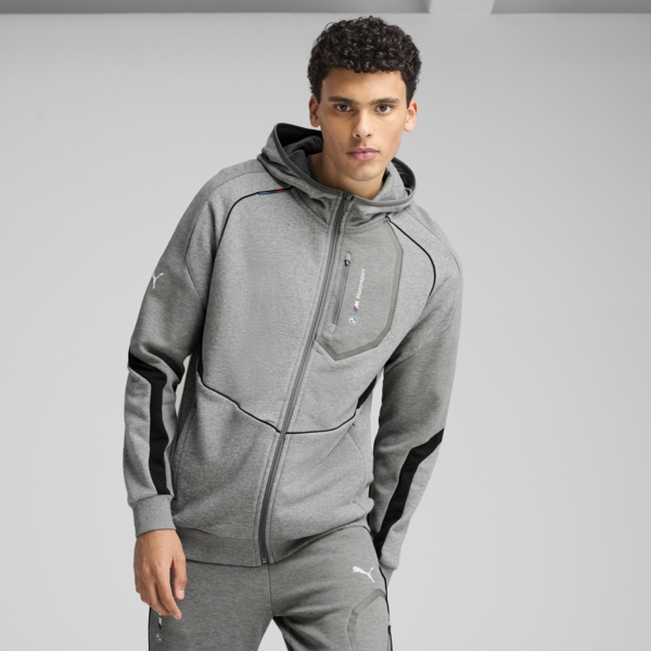 Campera BMW M Motorsport para hombre, Medium Gray Heather, large-ARG