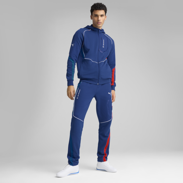BMW M Motorsport Hooded Jacket Men, Pro Blue-M Color, large-ZAF