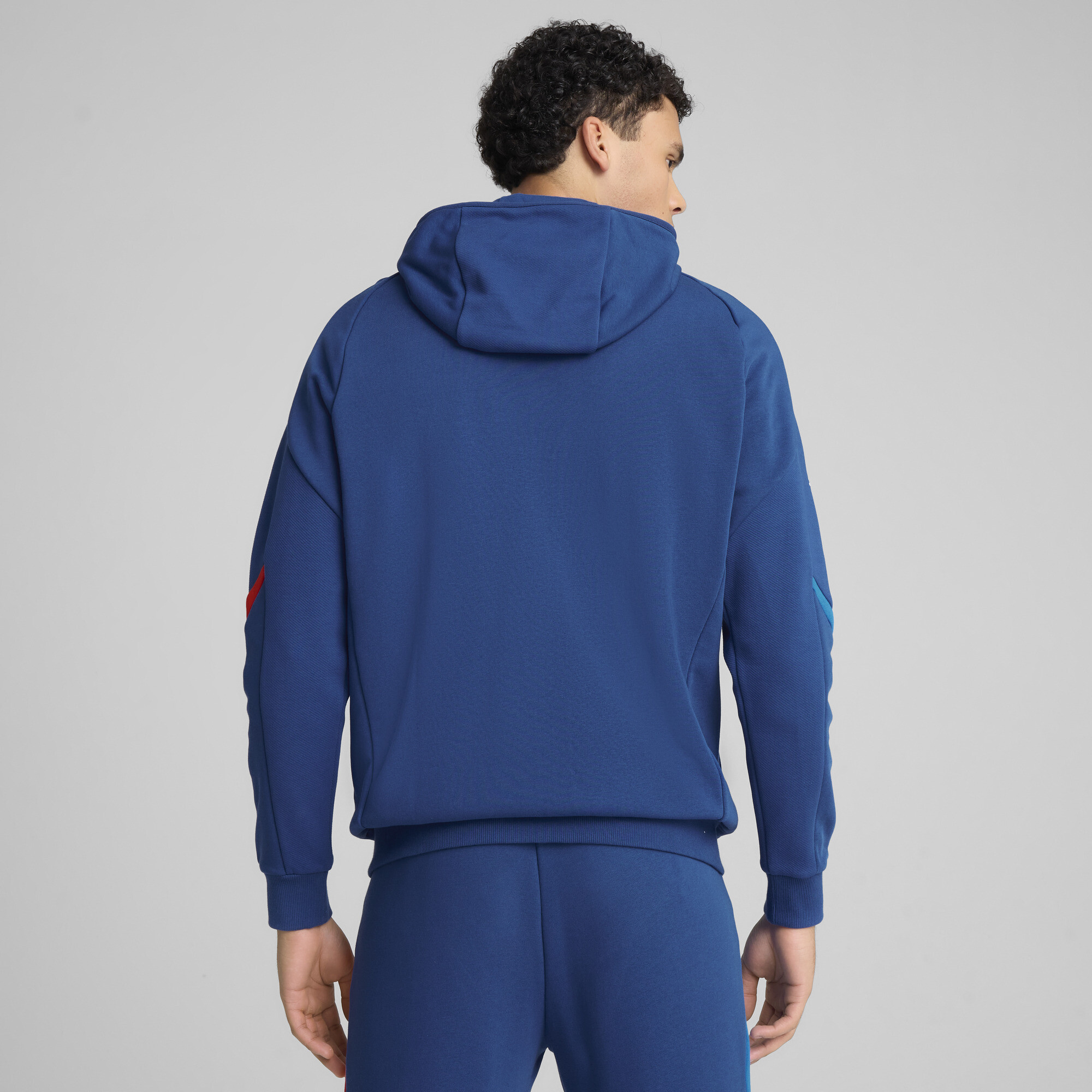 PUMA BMW M Motorsport Men's Hooded Jacket - Picture 13 of 21