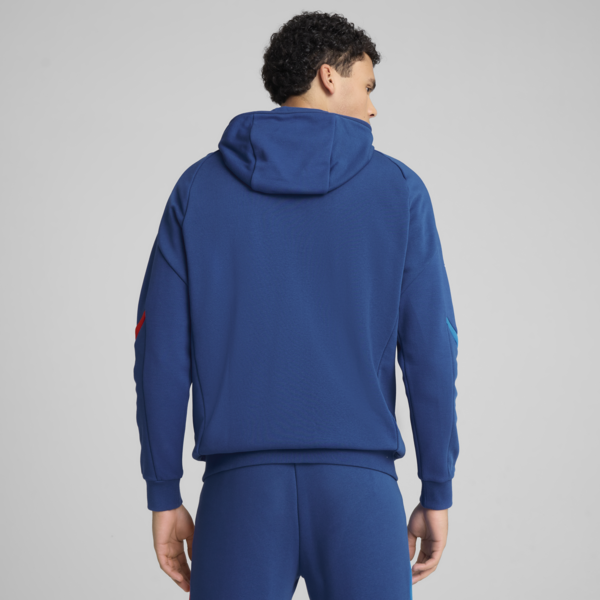 BMW M Motorsport Hooded Jacket Men, Pro Blue-M Color, large-ZAF