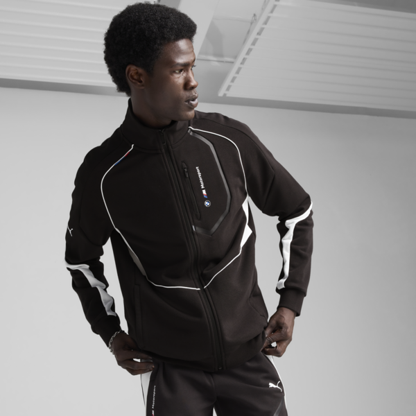 Campera impermeable&nbsp;BMW MMS, PUMA Black, large-ARG