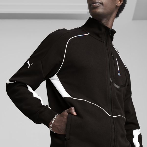 Campera impermeable&nbsp;BMW MMS, PUMA Black, large-ARG