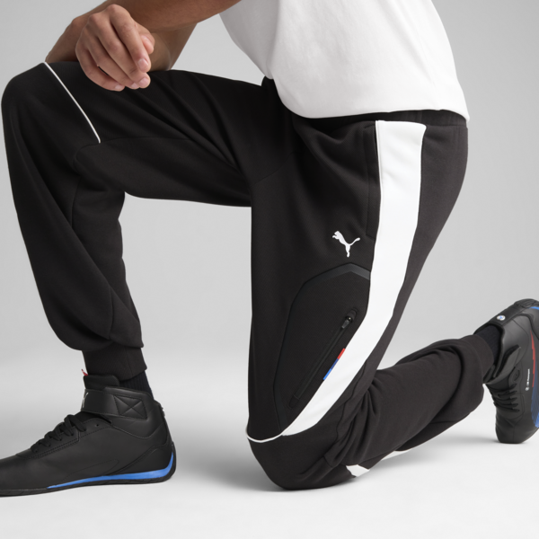 BMW M Motorsport Sweatpants Men, PUMA Black, large-ZAF