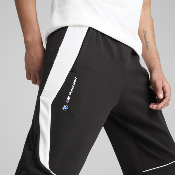 BMW M Motorsport Sweatpants Men, PUMA Black, large-ZAF