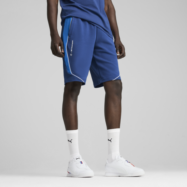 BMW M Motorsport Shorts Men, Pro Blue-M Color, large-ZAF