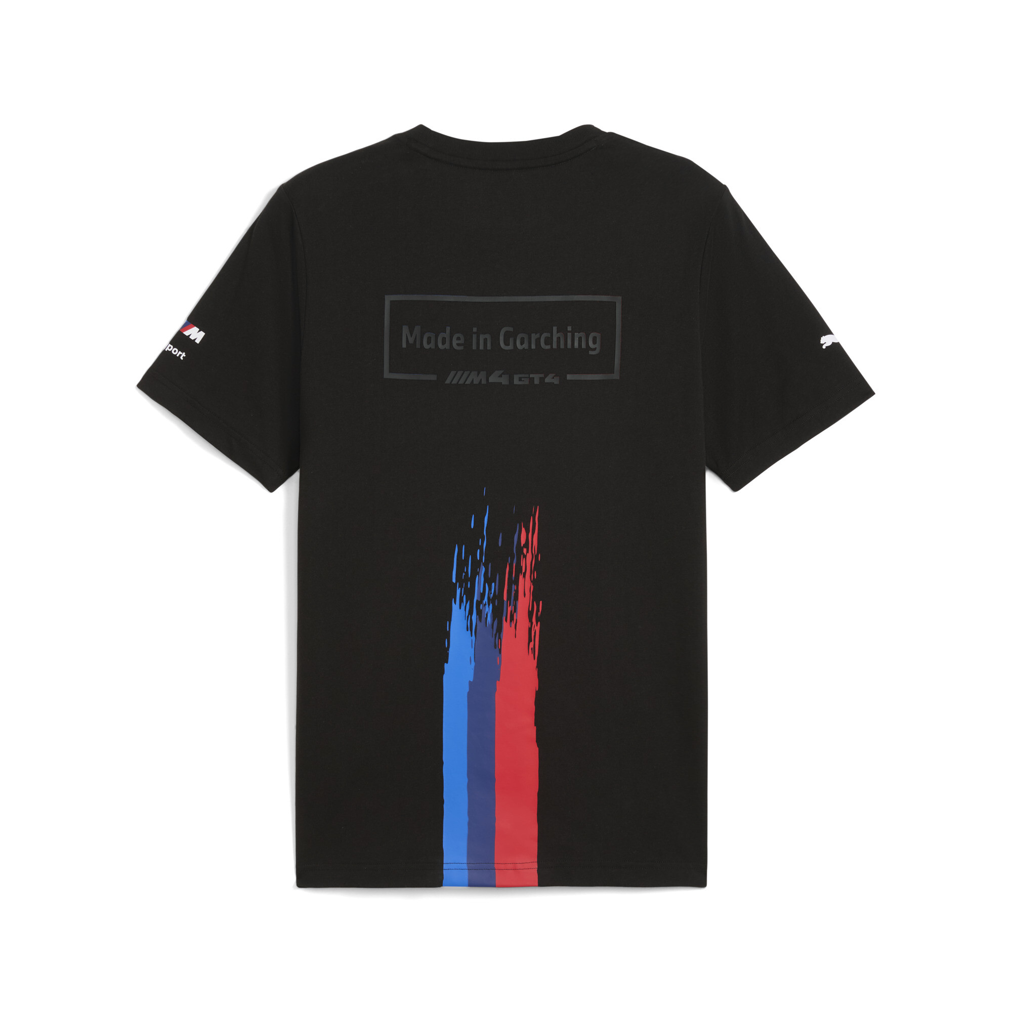 BMW M Motorsport T-shirt voor Heren, Zwart, Maat XL | PUMA