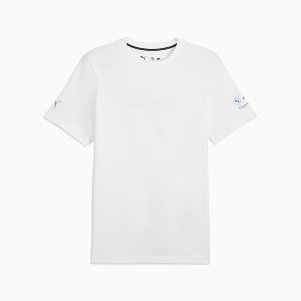 Remera BMW M Motorsport para hombre, PUMA White, large-ARG