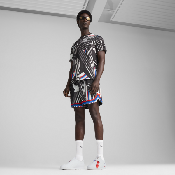 BMW M Motorsport All-over Print Tee Men, PUMA Black, large-ZAF