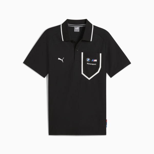 Polo Hombre BMW M Motorsport, PUMA Black, large-MEX