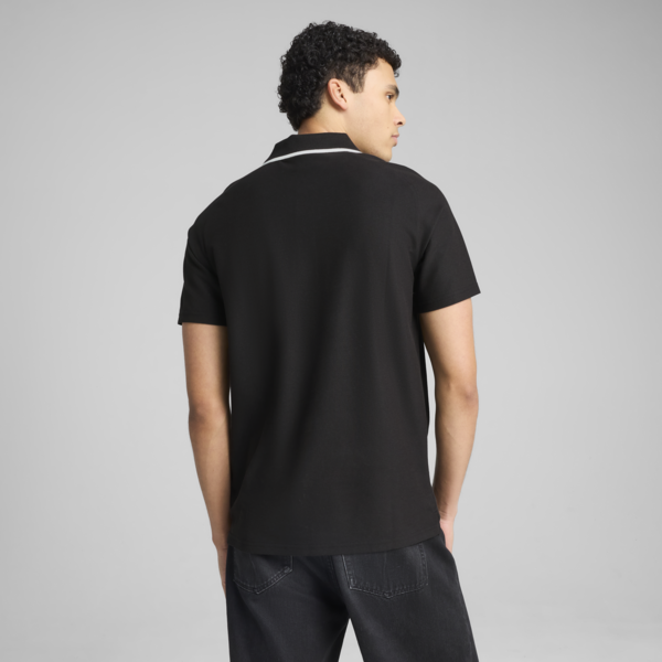 Polo Hombre BMW M Motorsport, PUMA Black, large-MEX