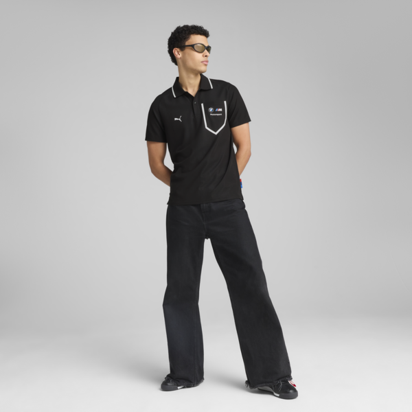 Polo Hombre BMW M Motorsport, PUMA Black, large-MEX