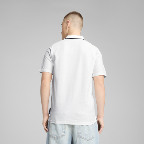 BMW M Motorsport Polo Men, PUMA White, large-ZAF