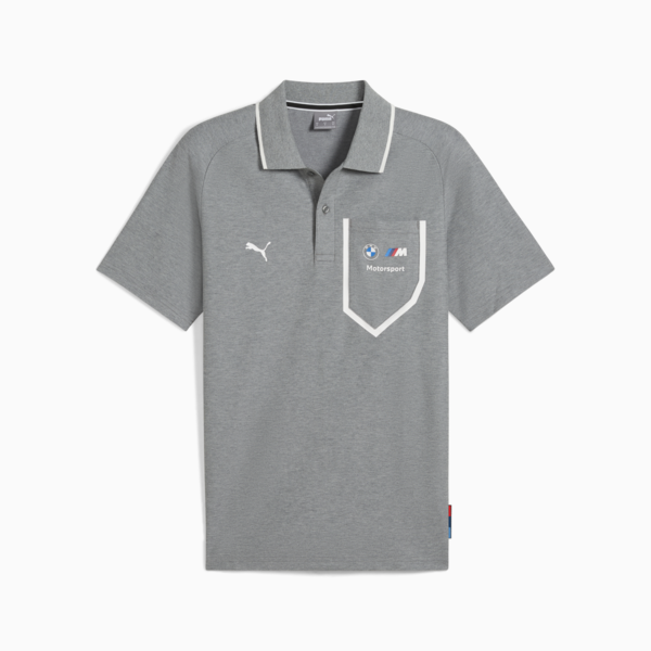 Polo Hombre BMW M Motorsport, Medium Gray Heather, large-MEX