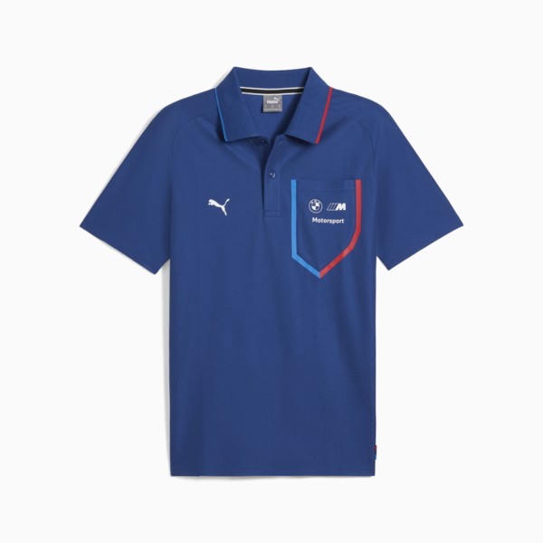 BMW M Motorsport Polo Men, Pro Blue-M Color, large-ZAF