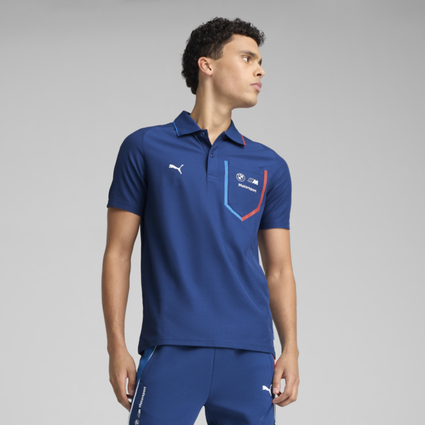 BMW M Motorsport Polo Men, Pro Blue-M Color, large-ZAF
