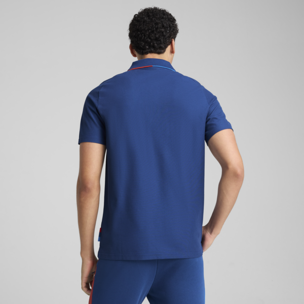 BMW M Motorsport Polo Men, Pro Blue-M Color, large-ZAF