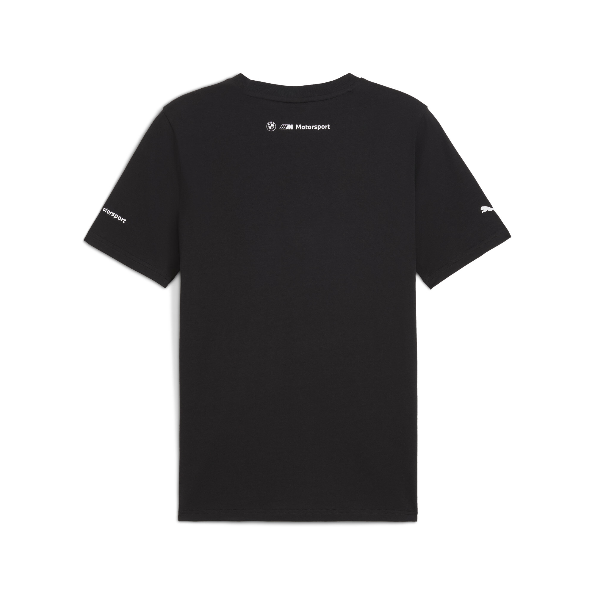BMW M Motorsport Essentials T-shirt met print voor Heren, Zwart, Maat L | PUMA