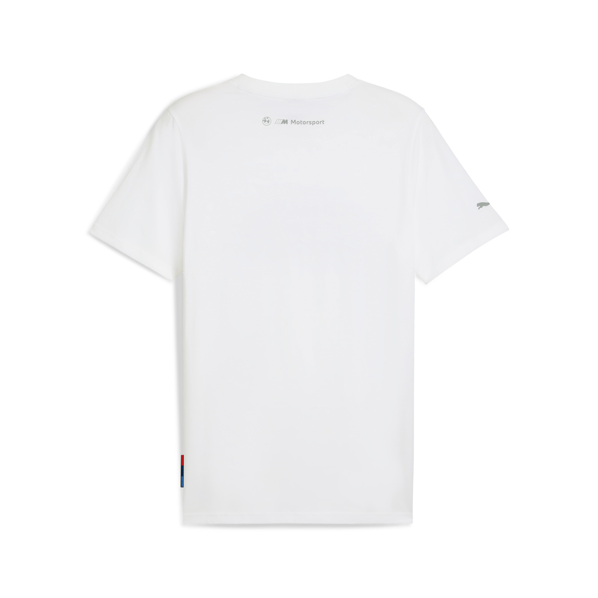 BMW M Motorsport Essentials T-shirt met print voor Heren, Wit, Maat 3XL | PUMA