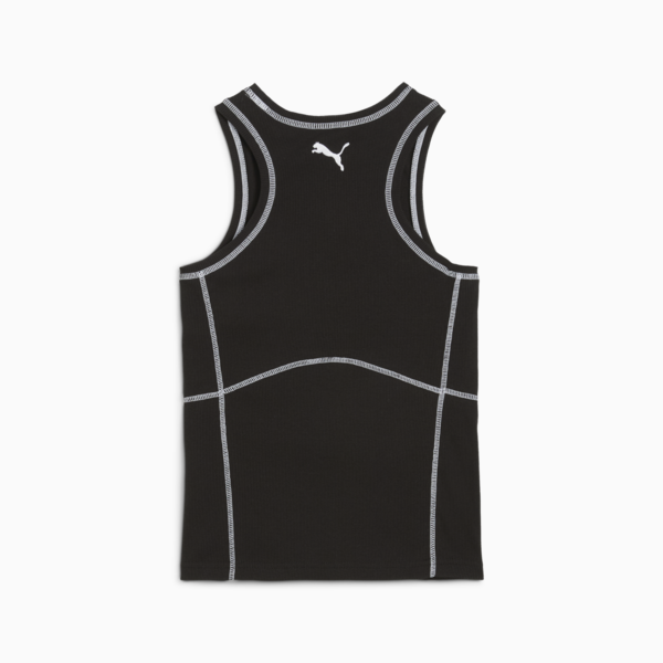 BMW M Motorsport Lifestyle Top Women, PUMA Black, large-ZAF