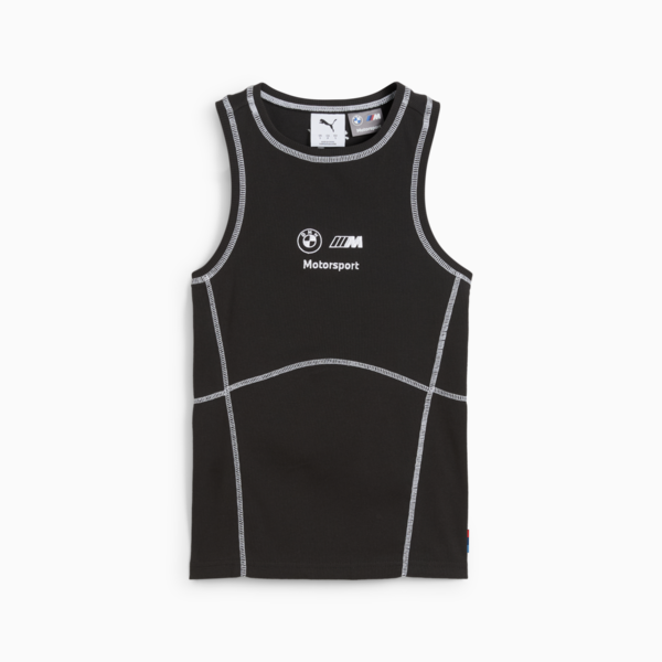 BMW M Motorsport Lifestyle Top Women, PUMA Black, large-ZAF