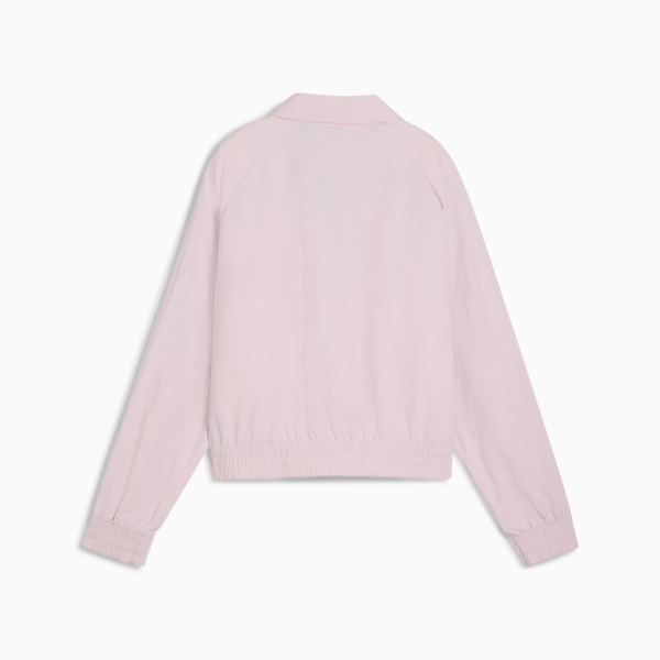 BMW M Motorsport Woven Jacket Women, Rose Mauve, large-ZAF