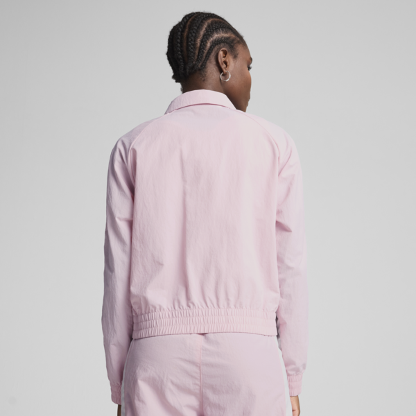 BMW M Motorsport Woven Jacket Women, Rose Mauve, large-ZAF