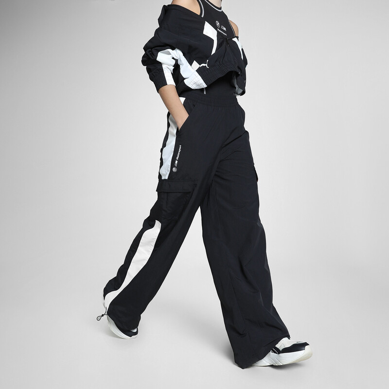 

Women's PUMA BMW M Motorsport Relaxed Fit Woven Cargo Pants