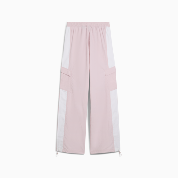 BMW M Motorsport Woven Cargo Pants Women, Rose Mauve, large-ZAF