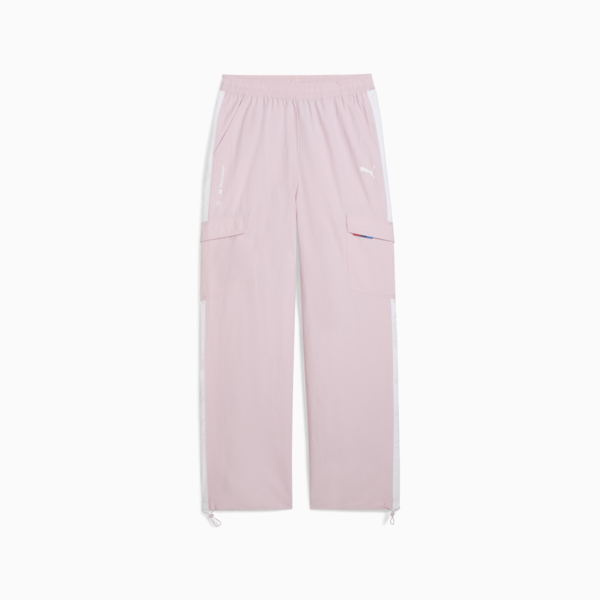 BMW M Motorsport Woven Cargo Pants Women, Rose Mauve, large-ZAF