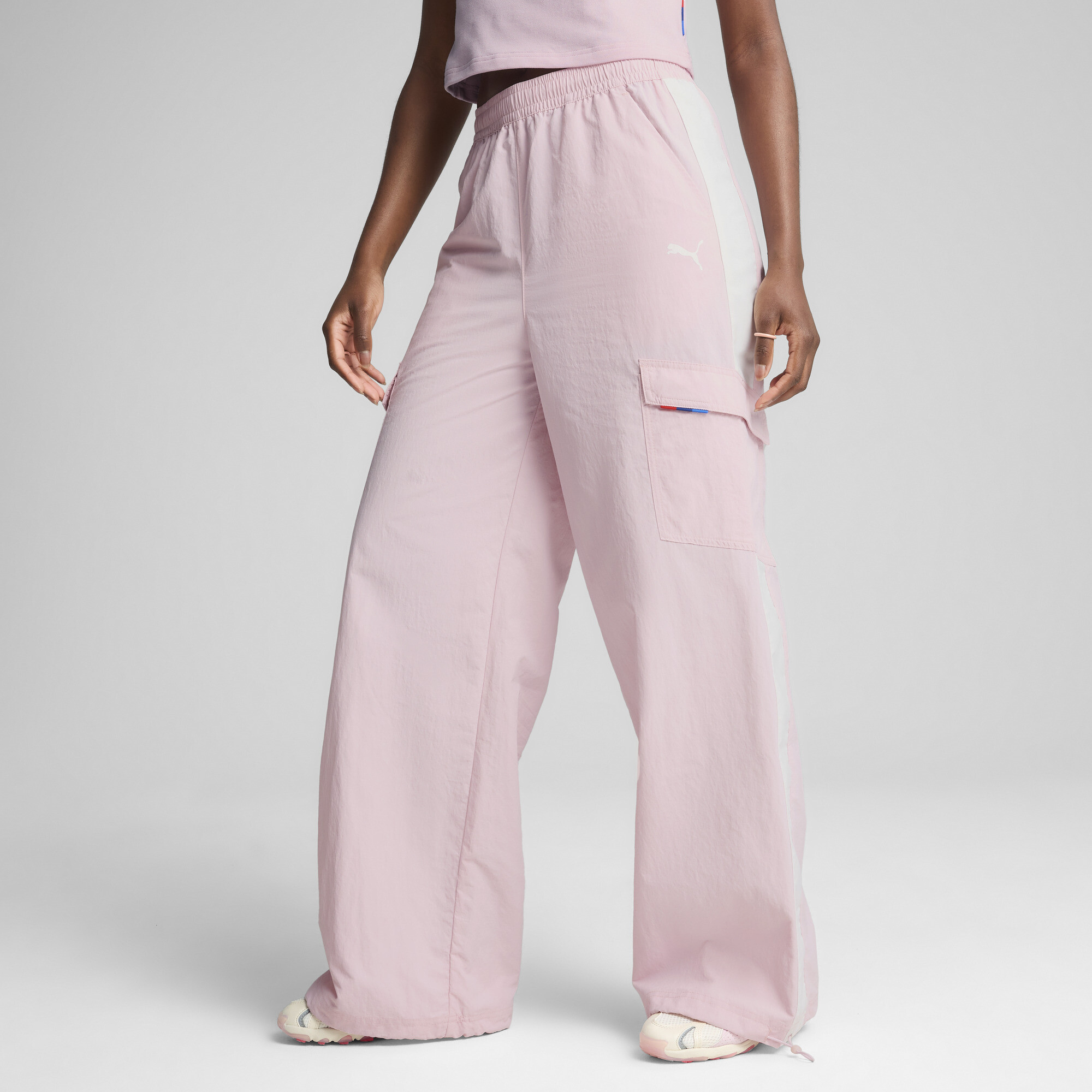 PUMA BMW M MOTORSPORT WOMEN'S WOVEN CARGO PANTS