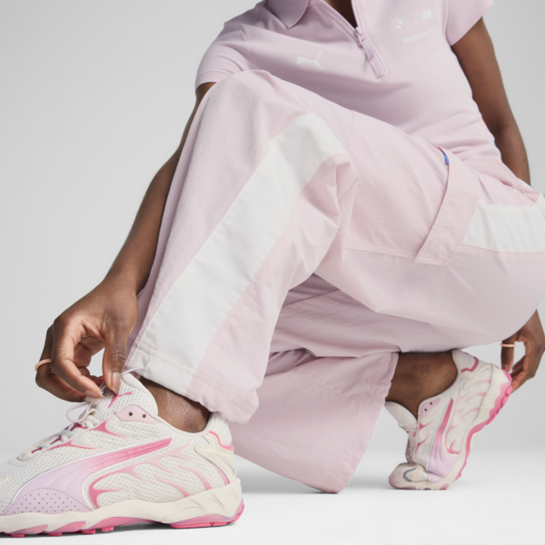 BMW M Motorsport Woven Cargo Pants Women, Rose Mauve, large-ZAF