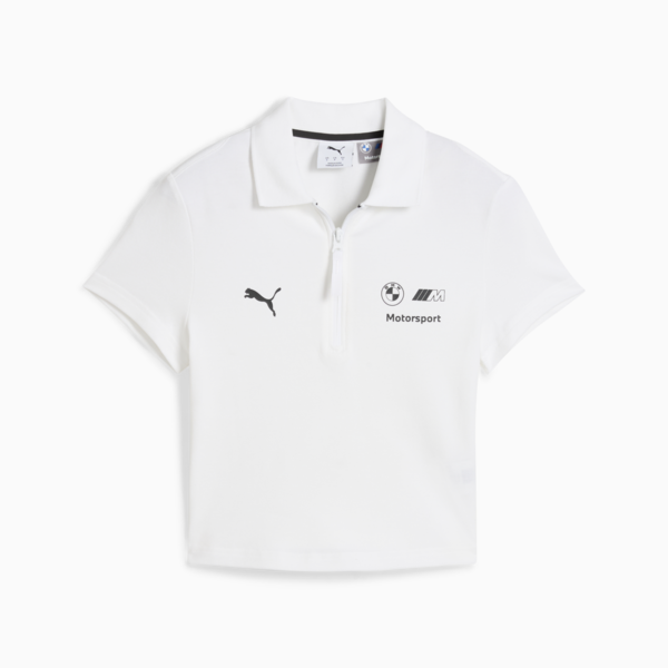 BMW M Motorsport Classic Baby Polo Women, PUMA White, large-ZAF