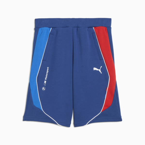 BMW M Motorsport Sweat Shorts Youth, Pro Blue-M Color, large-ZAF