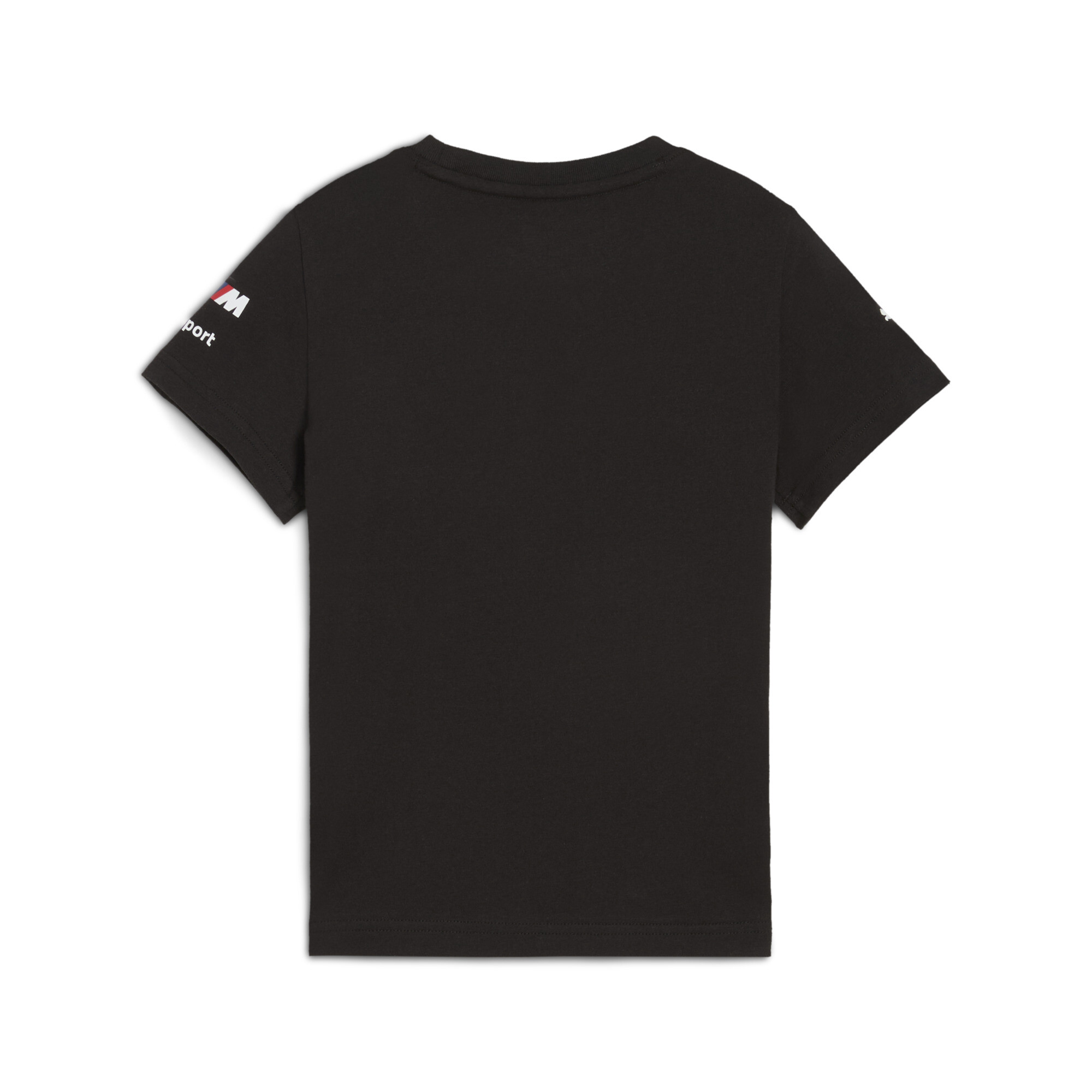 BMW M Motorsport T-shirt, Zwart, Maat 5-6Y | PUMA