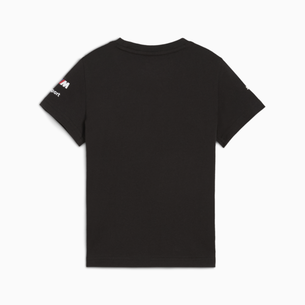BMW M Motorsport Tee Kids, PUMA Black, large-ZAF