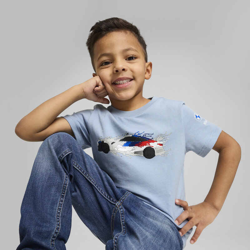 PUMA BMW M Motorsport Kid's Tee