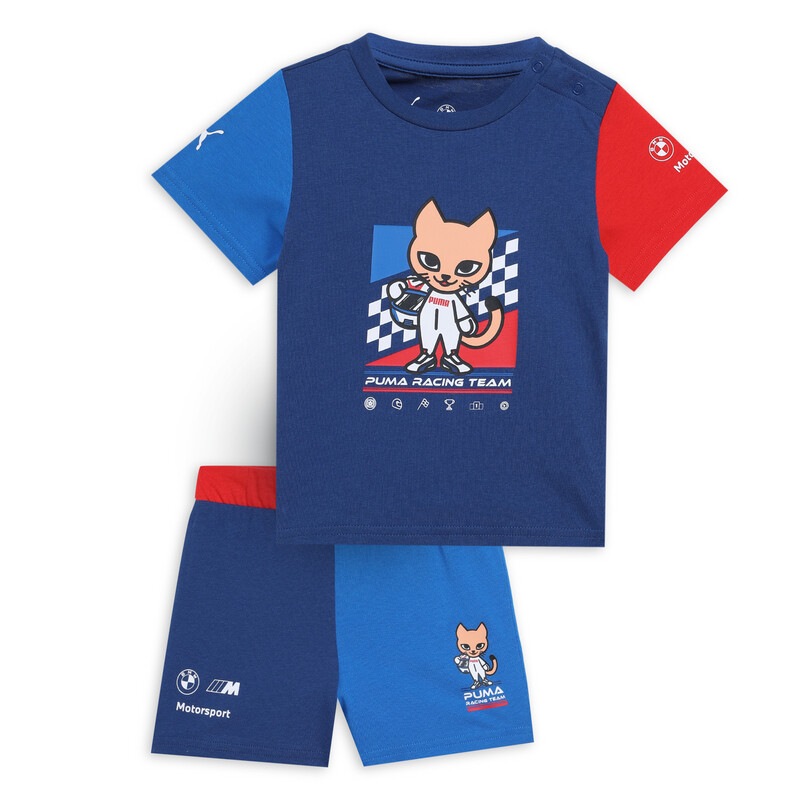 

PUMA BMW M Motorsport Short Sleeves Toddlers' Set