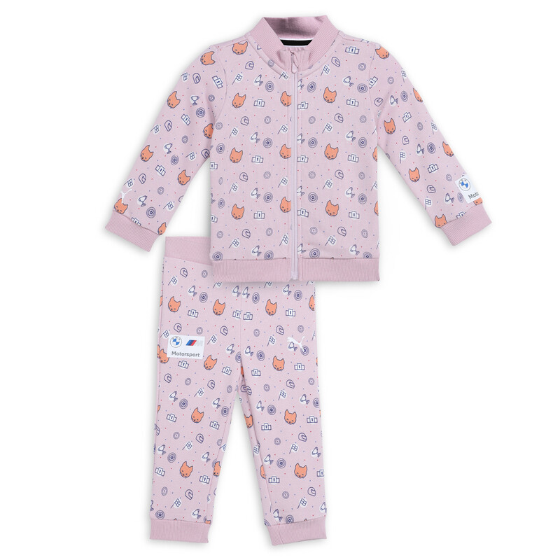 

PUMA BMW M Motorsport All-over Print Long Sleeve Toddlers' Set