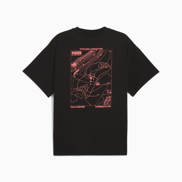 Excavation Tee Men, PUMA Black, large-MEX