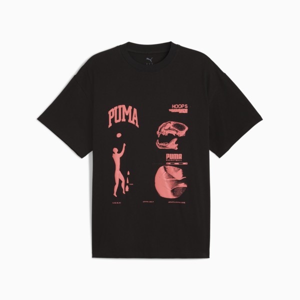 Excavation Tee Men, PUMA Black, large-MEX