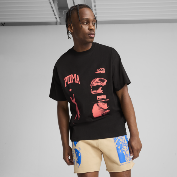 Excavation Tee Men, PUMA Black, large-MEX