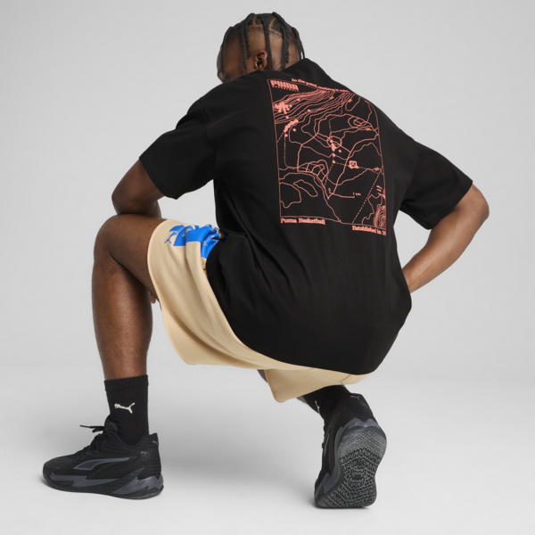 Excavation Tee Men, PUMA Black, large-MEX