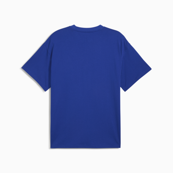 Camiseta de basquet Ancient Roars para hombre, Vivid Blue, large-ARG