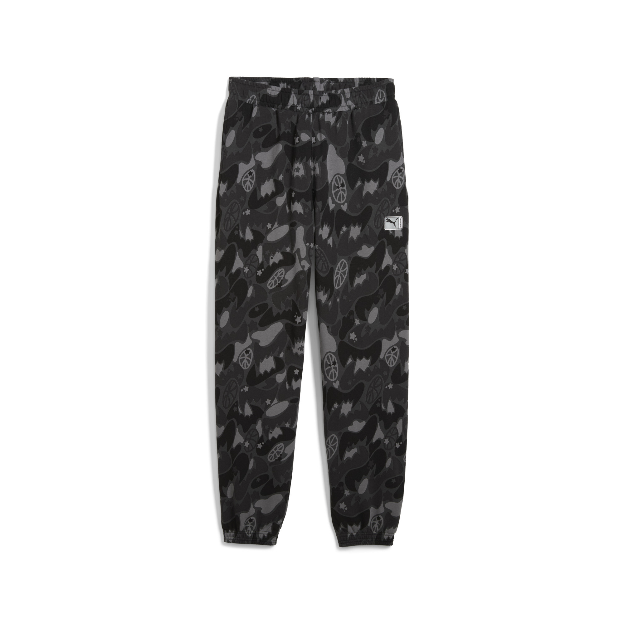 Puma Dress Code Camo Basketball-Jogginghose Herren | Mit Plain | Black/Aop | Größe: M