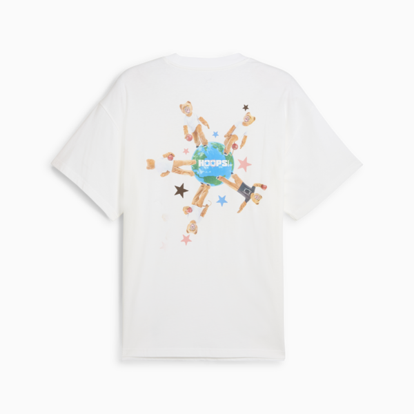 Remera Spicy Dylan para hombre, PUMA White, large-ARG