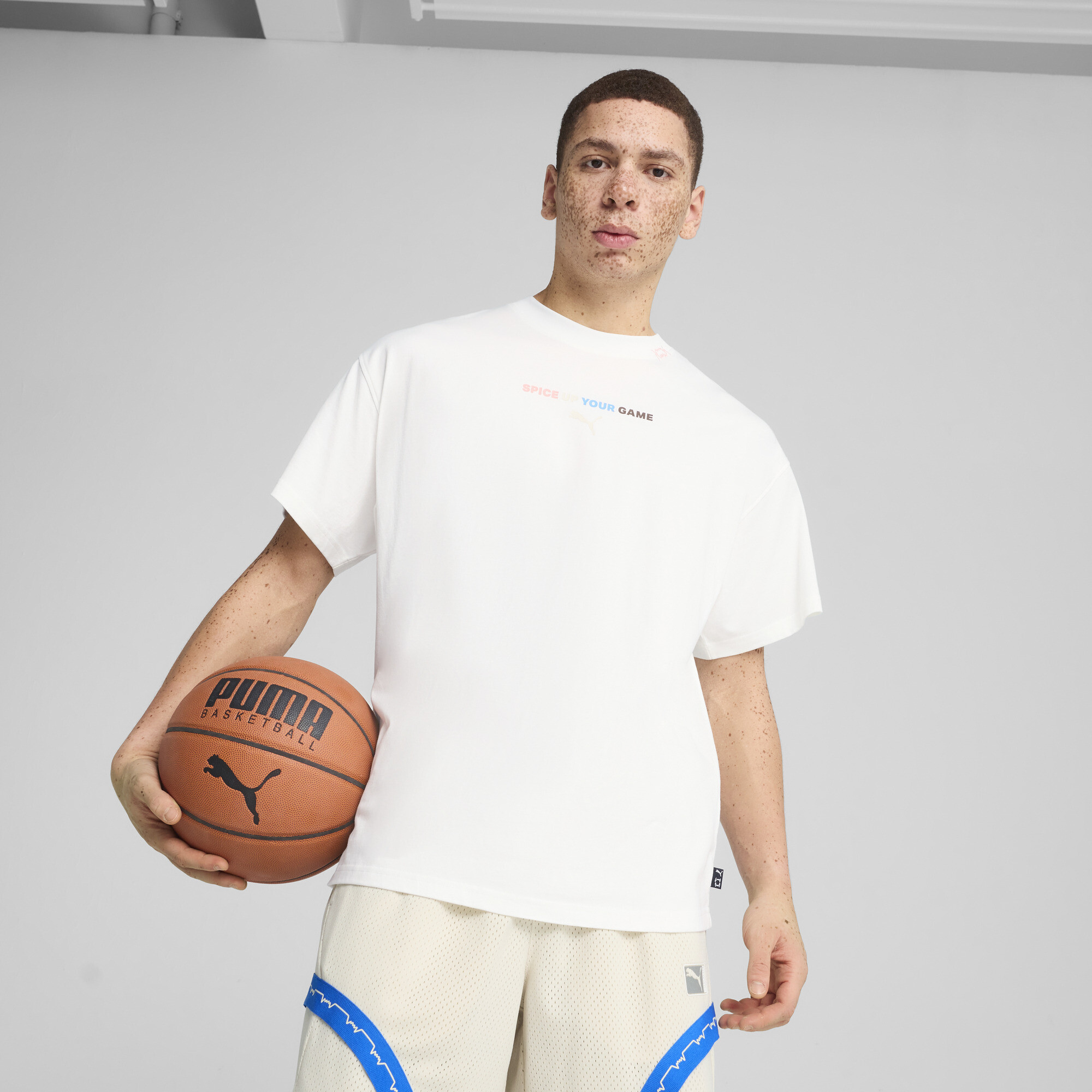 Puma Spicy Dylan T-shirt Men In White