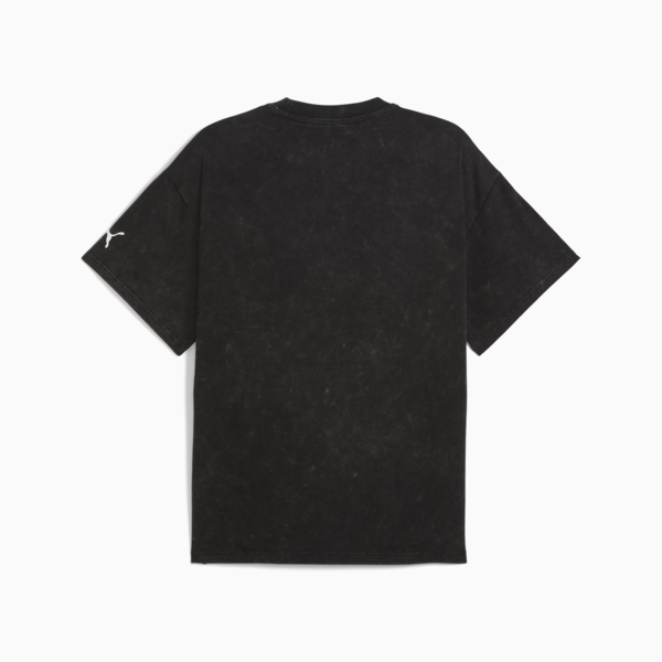 Remera de básquet Dylan Exhibit para hombre, PUMA Black, large-ARG