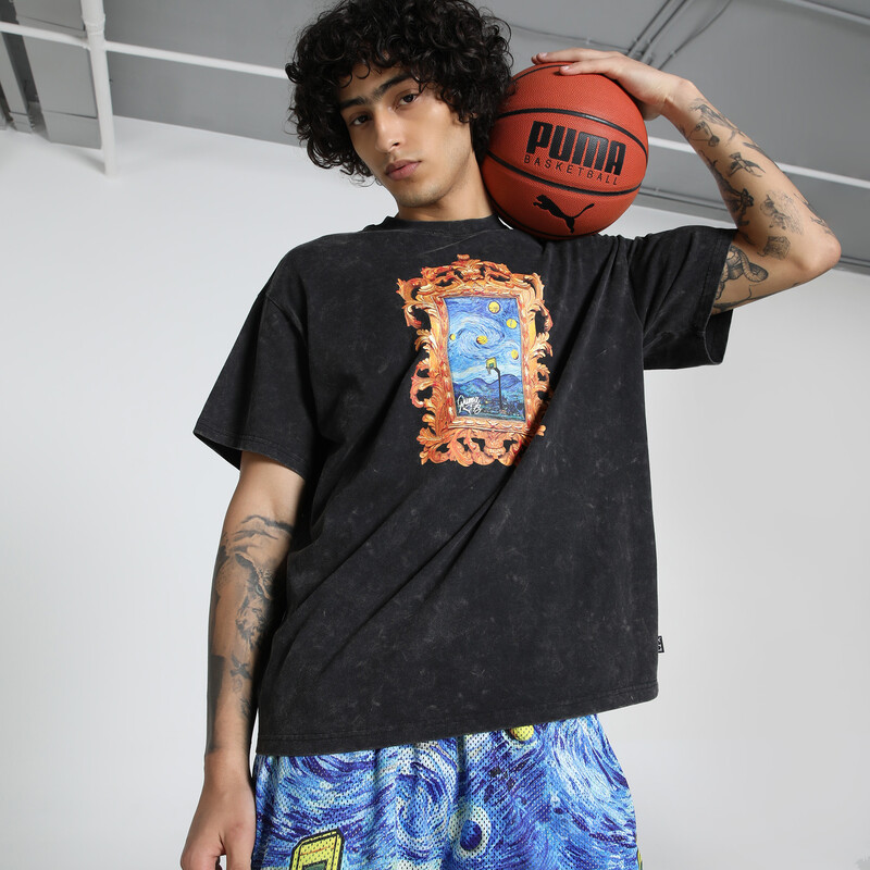 

Men's PUMA Dylan Exhibit Oversized Basketball Tee
